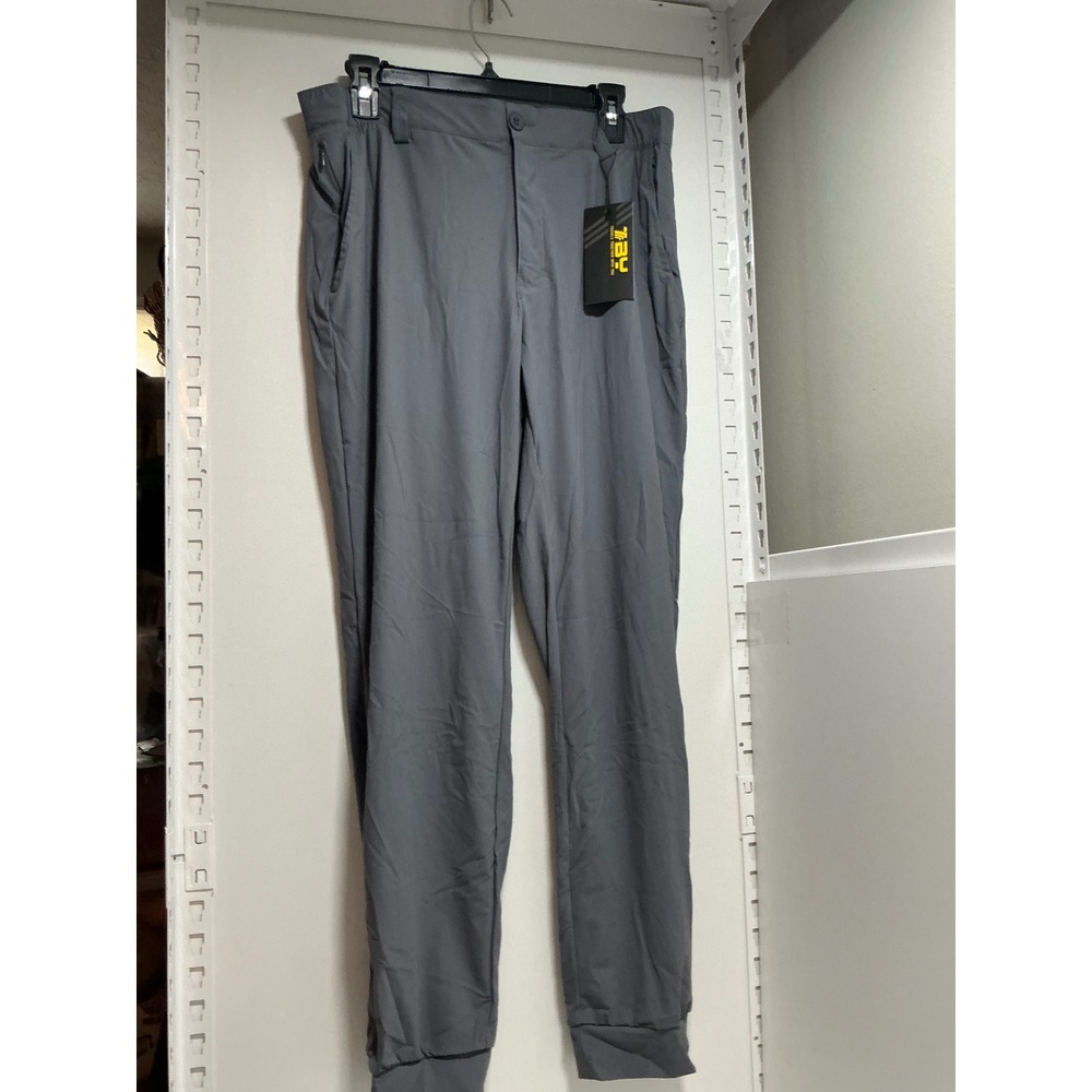 TBY Women Performance Joggers Grey Athletic Tech Pants Size‎ M US New
